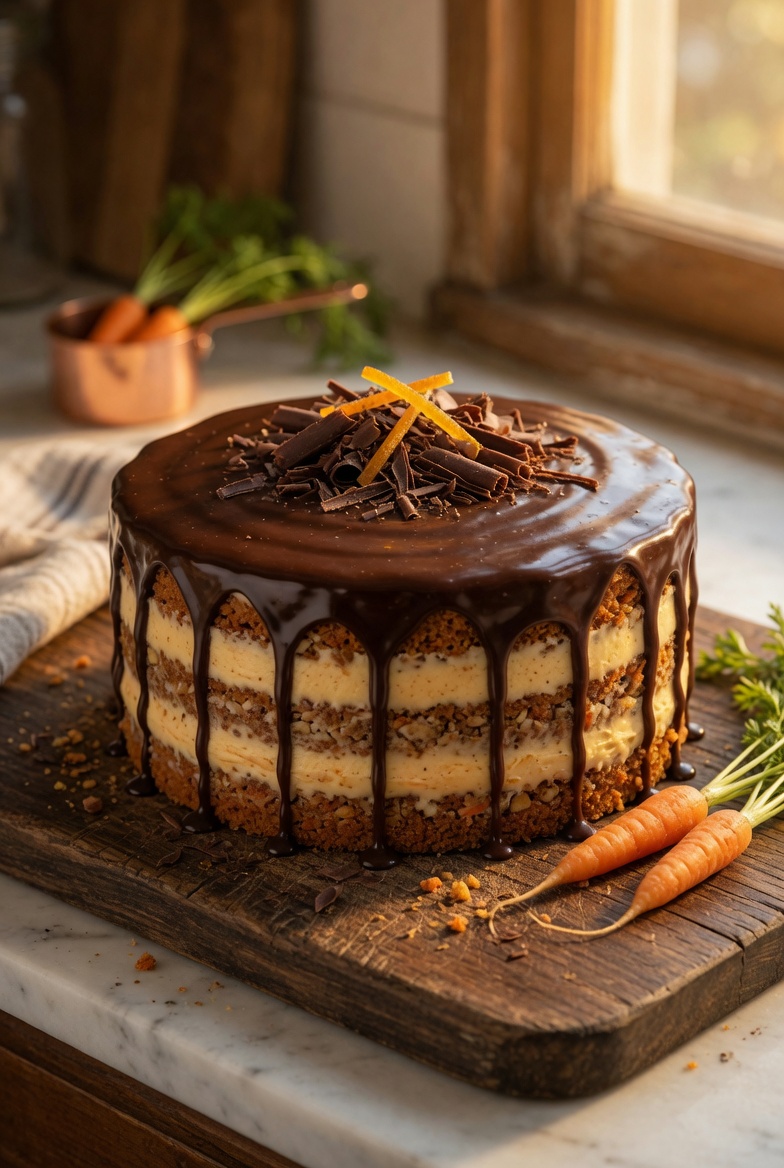 The 15 Carrot Cake Notebook cover